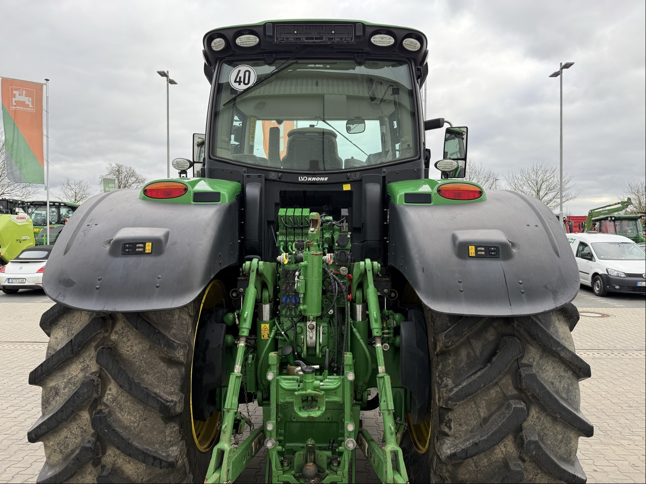 John Deere 6250 R - Traktor: gambar 3 John Deere 6250 R - Traktor: gambar 3