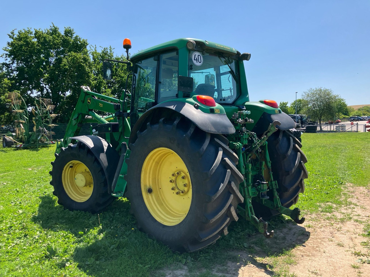 John Deere 6920S AutoPower - Traktor: gambar 3 John Deere 6920S AutoPower - Traktor: gambar 3