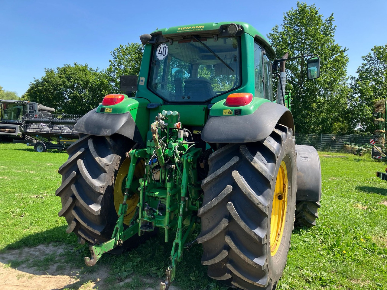 John Deere 6920S AutoPower - Traktor: gambar 4 John Deere 6920S AutoPower - Traktor: gambar 4