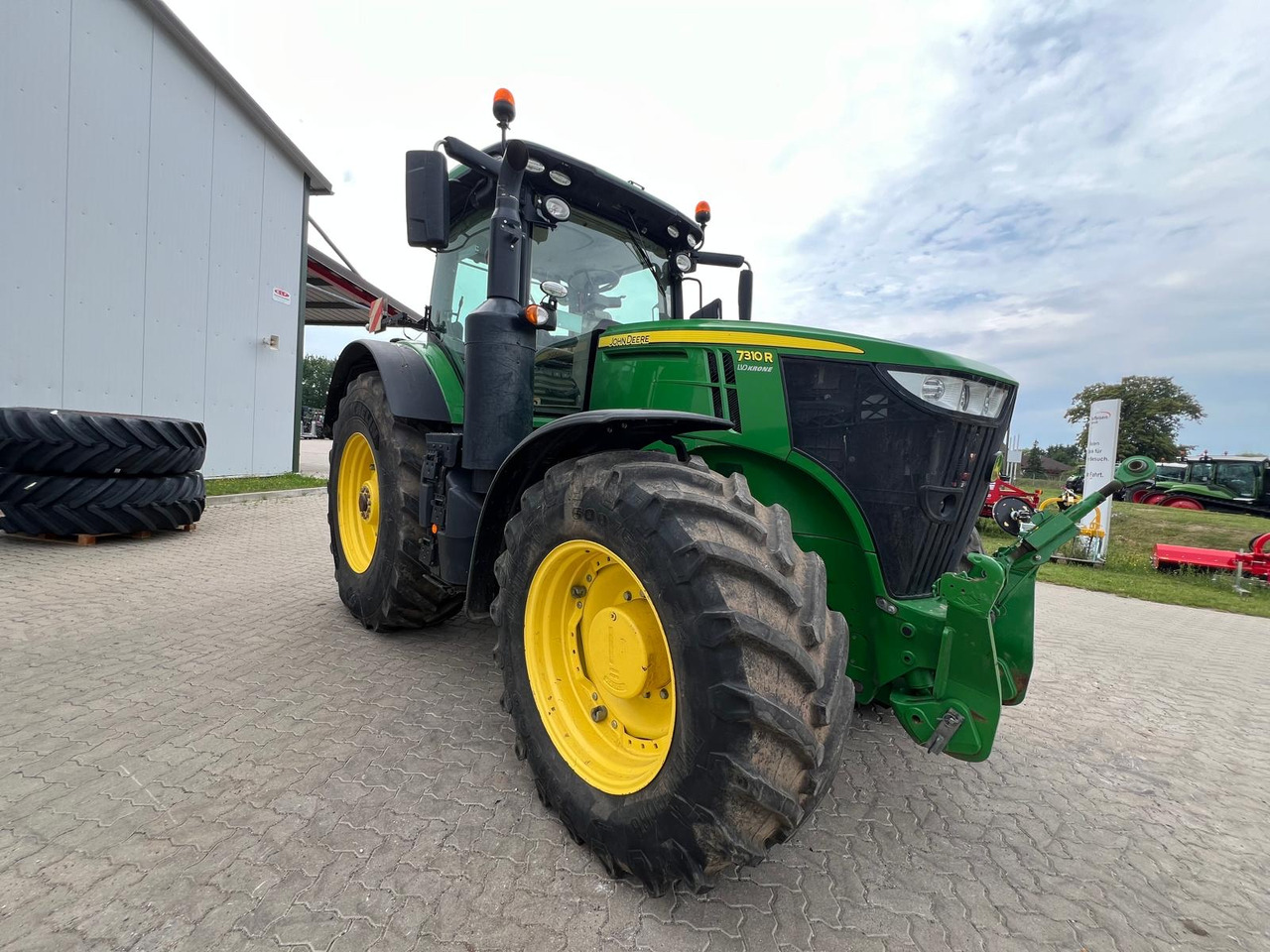 John Deere 7310 R - Traktor: gambar 1 John Deere 7310 R - Traktor: gambar 1