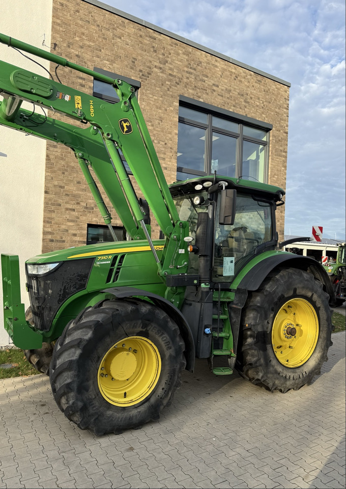 John Deere 7310R AutoPower - Traktor: gambar 1 John Deere 7310R AutoPower - Traktor: gambar 1