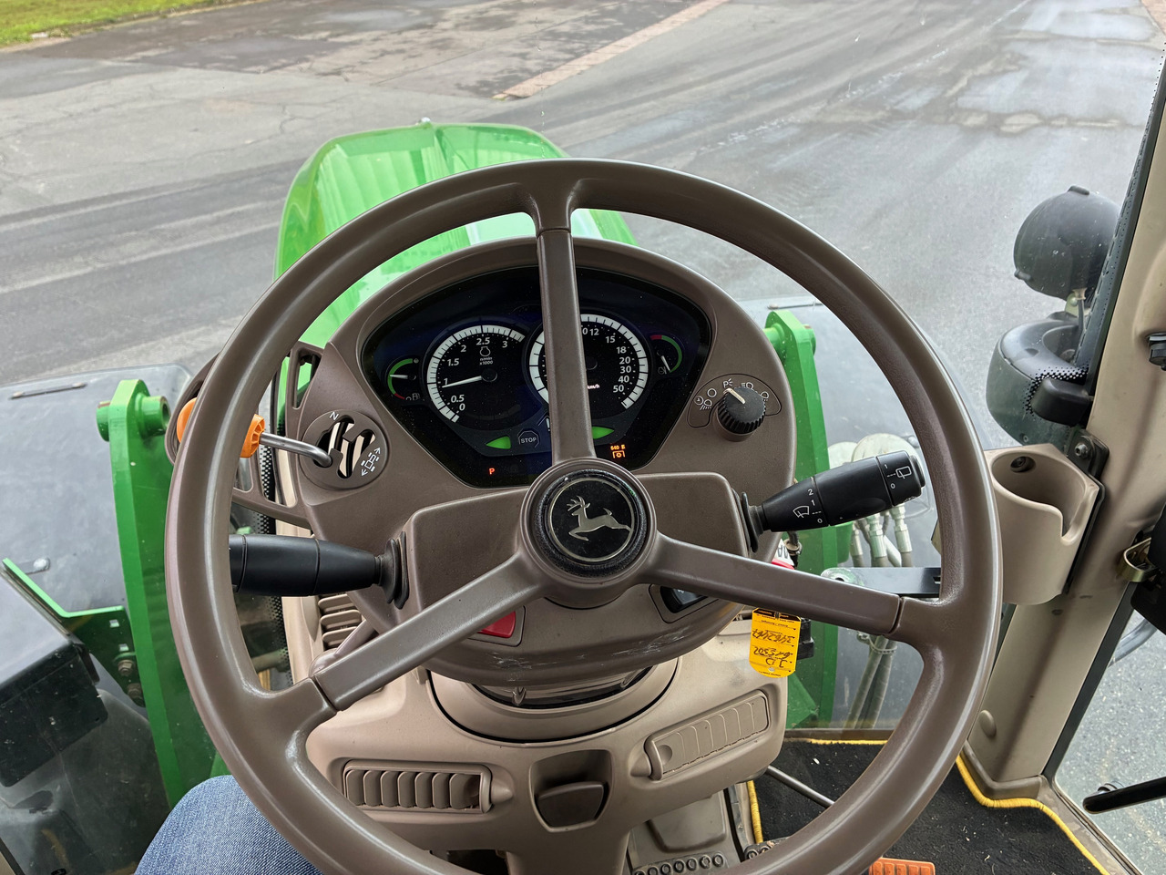 John Deere 7430 - Traktor: gambar 2 John Deere 7430 - Traktor: gambar 2