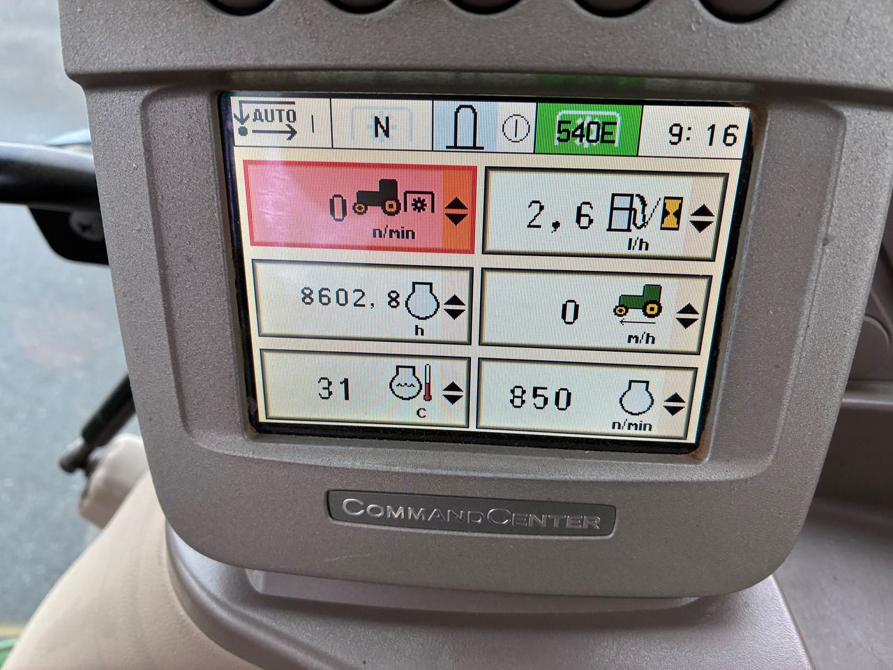 John Deere 7430 - Traktor: gambar 3 John Deere 7430 - Traktor: gambar 3