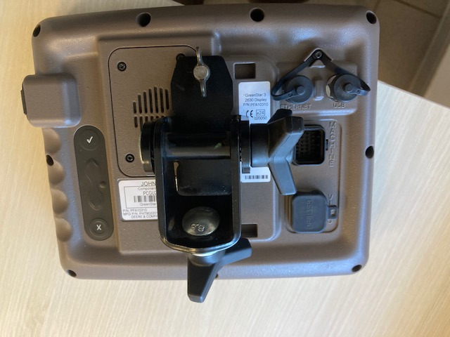 John Deere Terminal 2630 Greenstar - Traktor: gambar 2 John Deere Terminal 2630 Greenstar - Traktor: gambar 2