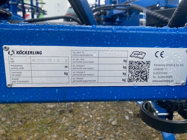 Köckerling Allrounder classic 530 2.0 - Petani: gambar 2 Köckerling Allrounder classic 530 2.0 - Petani: gambar 2
