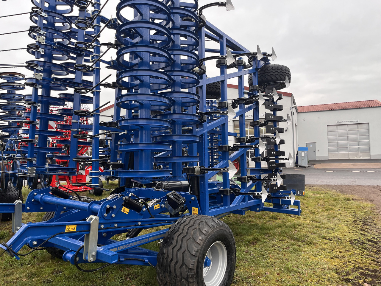 Köckerling Allrounder profiline 750 - Petani: gambar 1 Köckerling Allrounder profiline 750 - Petani: gambar 1