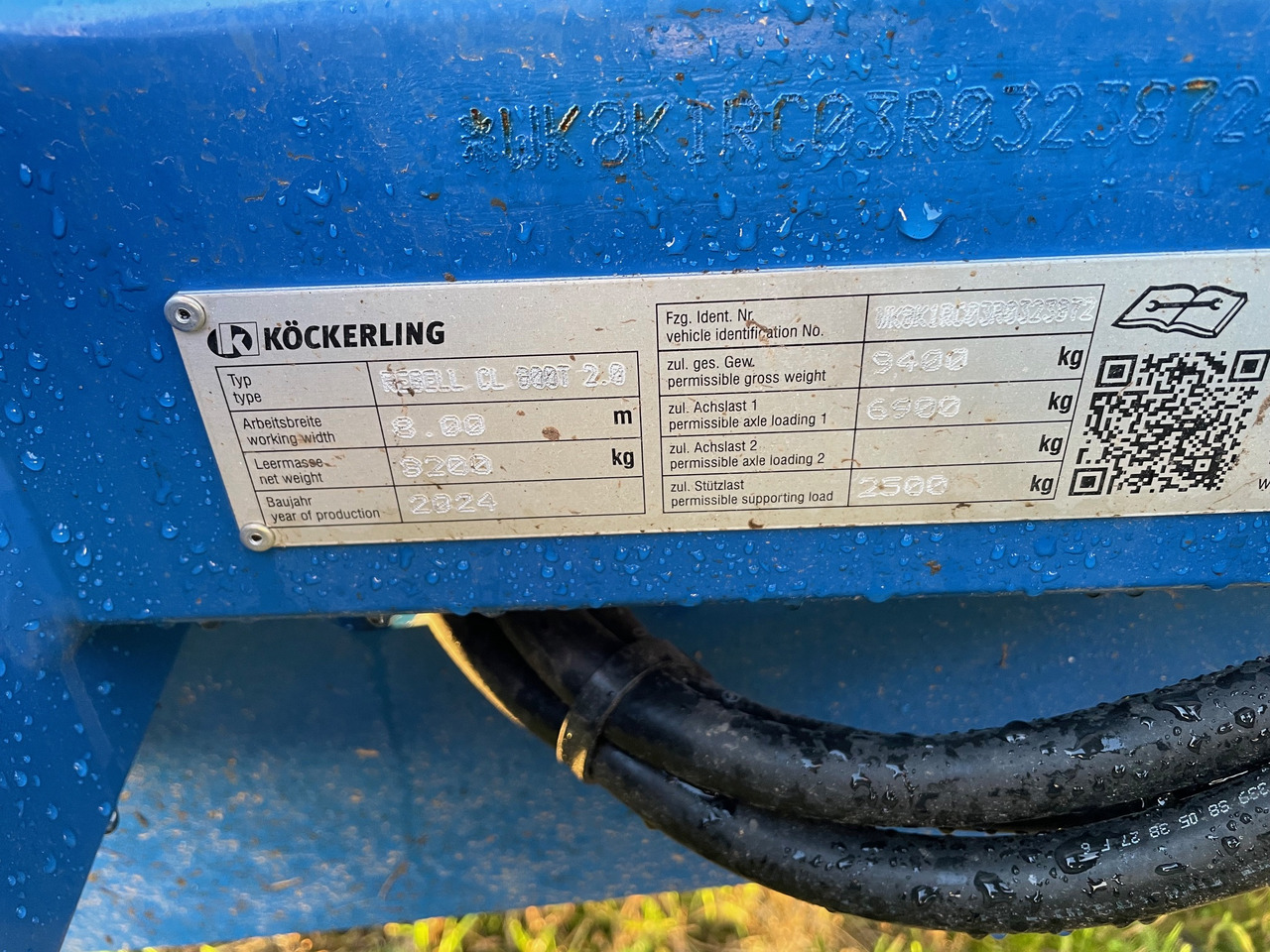 Köckerling Rebell classic 800 T 2.0 - Garu cakram: gambar 2 Köckerling Rebell classic 800 T 2.0 - Garu cakram: gambar 2