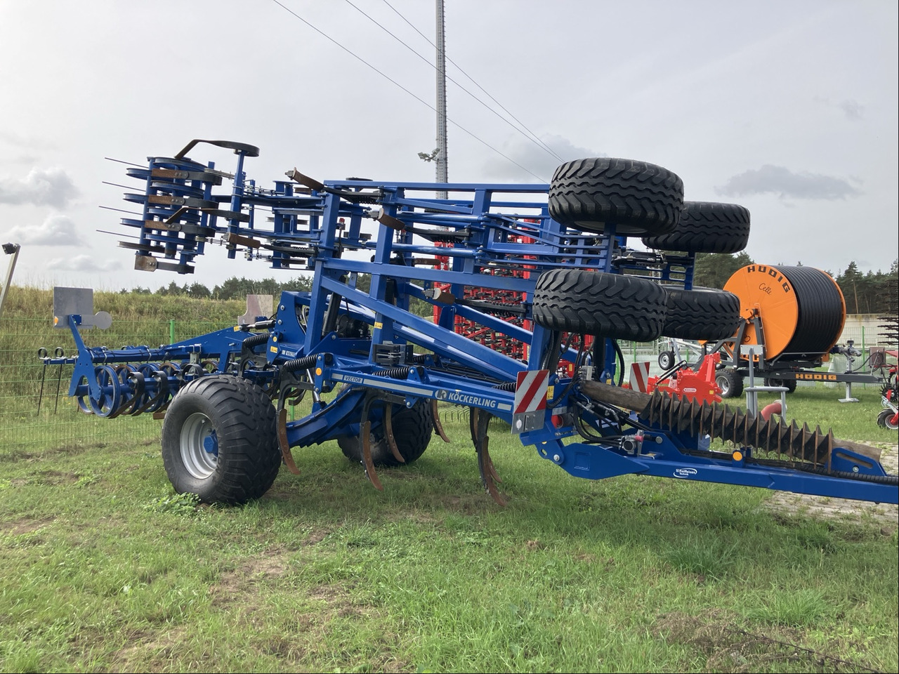 Köckerling Vector 460 - Petani: gambar 3 Köckerling Vector 460 - Petani: gambar 3