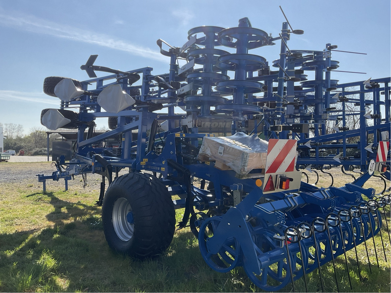 Köckerling Vector 460 - Petani: gambar 2 Köckerling Vector 460 - Petani: gambar 2