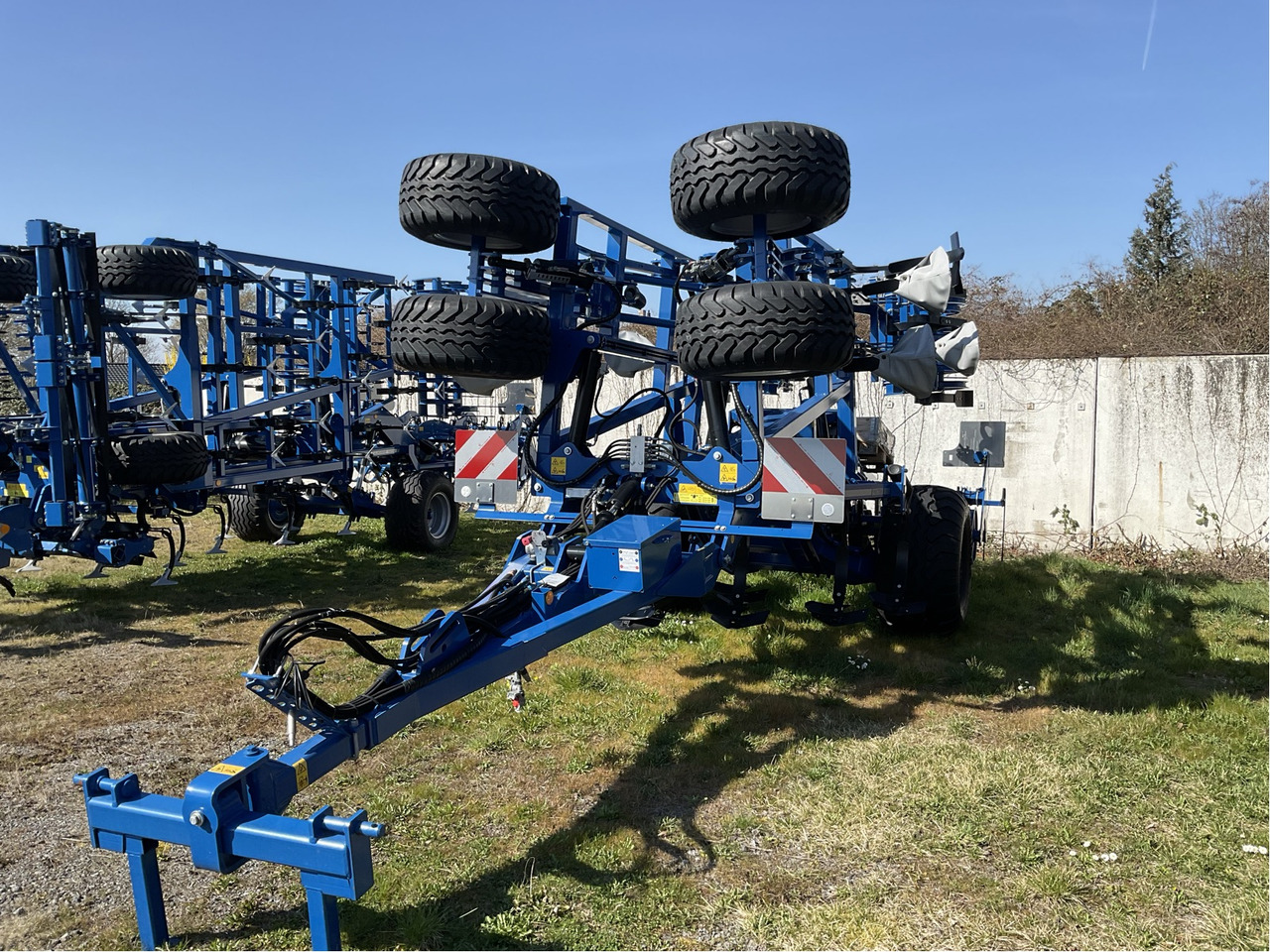 Köckerling Vector 460 - Petani: gambar 1 Köckerling Vector 460 - Petani: gambar 1