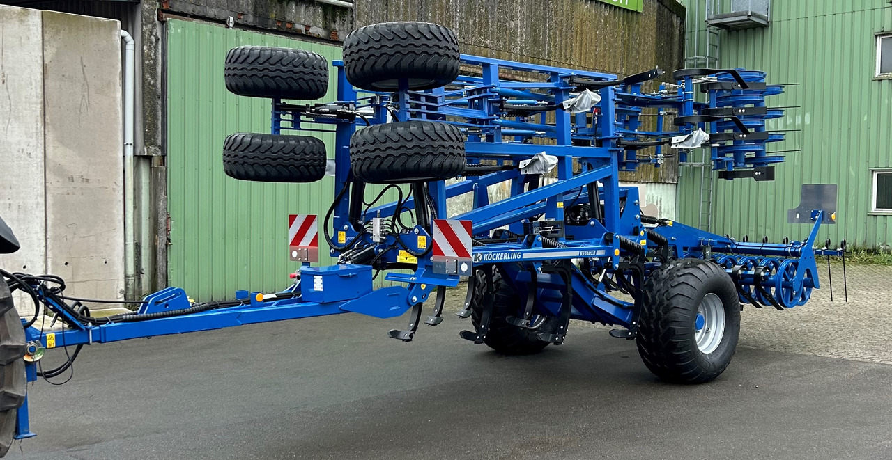 Köckerling Vector 460 - Petani: gambar 1 Köckerling Vector 460 - Petani: gambar 1