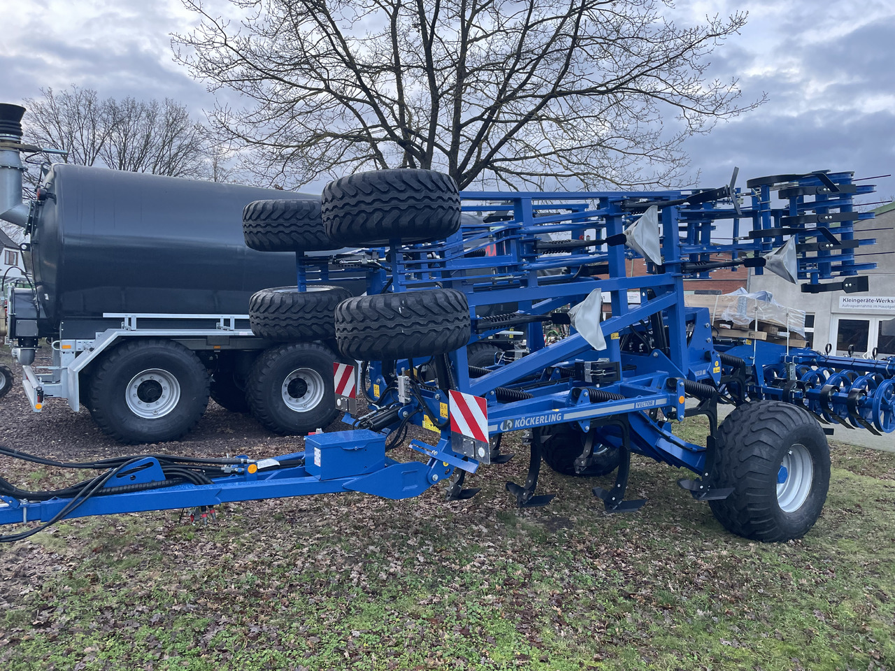 Köckerling Vector 460 - Petani: gambar 1 Köckerling Vector 460 - Petani: gambar 1