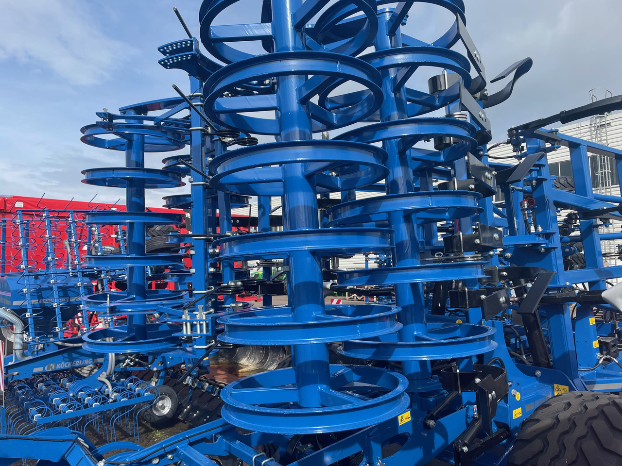 Köckerling Vector 570 - Petani: gambar 4 Köckerling Vector 570 - Petani: gambar 4