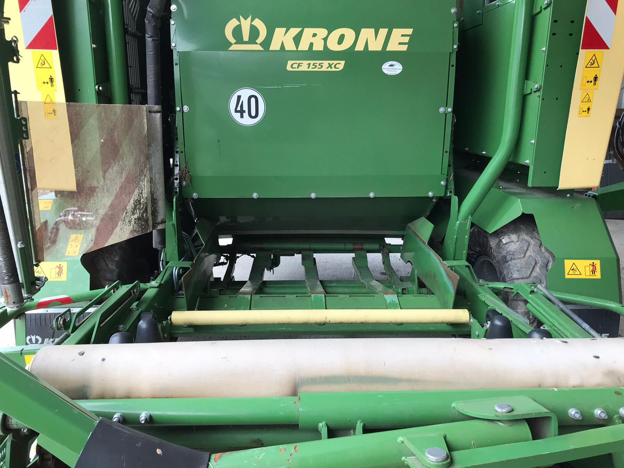 Krone Comprima CF 155 XC - Peralatan untuk pembuatan jerami: gambar 3 Krone Comprima CF 155 XC - Peralatan untuk pembuatan jerami: gambar 3