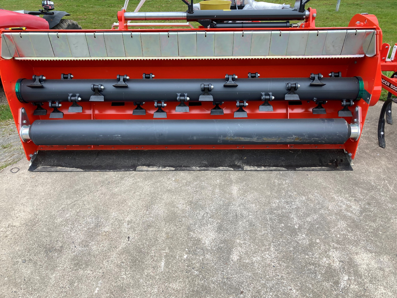 Kuhn BP 28 Mulcher - Mesin pemotong chopper: gambar 4 Kuhn BP 28 Mulcher - Mesin pemotong chopper: gambar 4