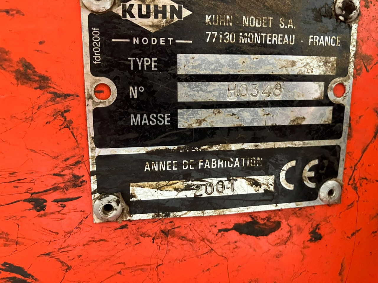 Kuhn Drillmaschinen - Bor benih: gambar 2 Kuhn Drillmaschinen - Bor benih: gambar 2