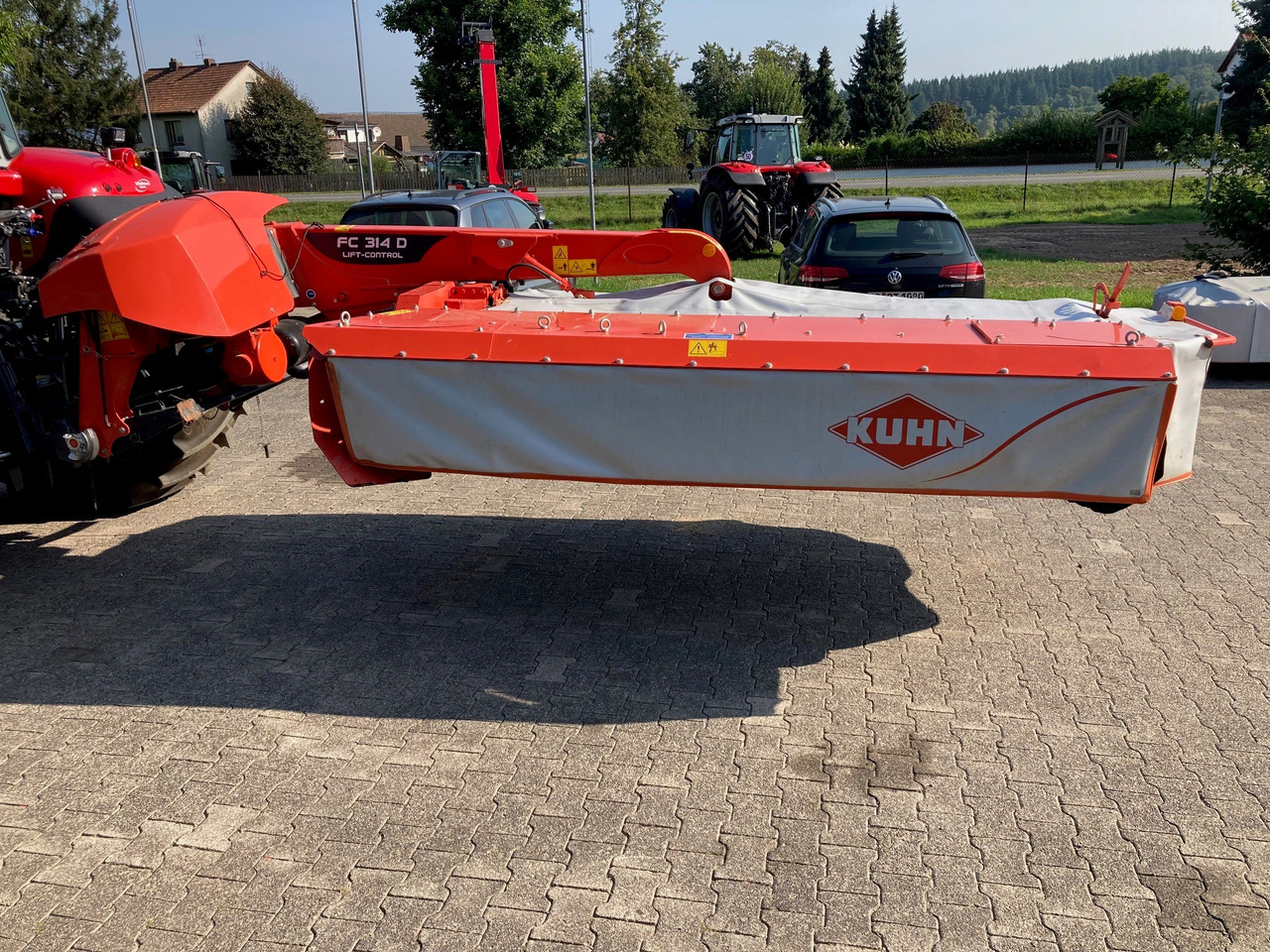 Kuhn FC 314-FF - Mesin pemotong padang rumput: gambar 4 Kuhn FC 314-FF - Mesin pemotong padang rumput: gambar 4