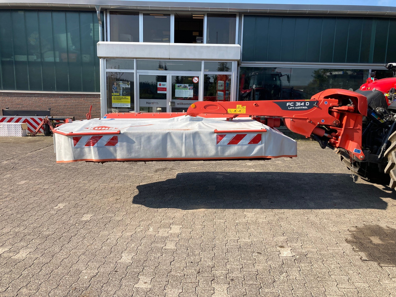 Kuhn FC 314-FF - Mesin pemotong padang rumput: gambar 1 Kuhn FC 314-FF - Mesin pemotong padang rumput: gambar 1