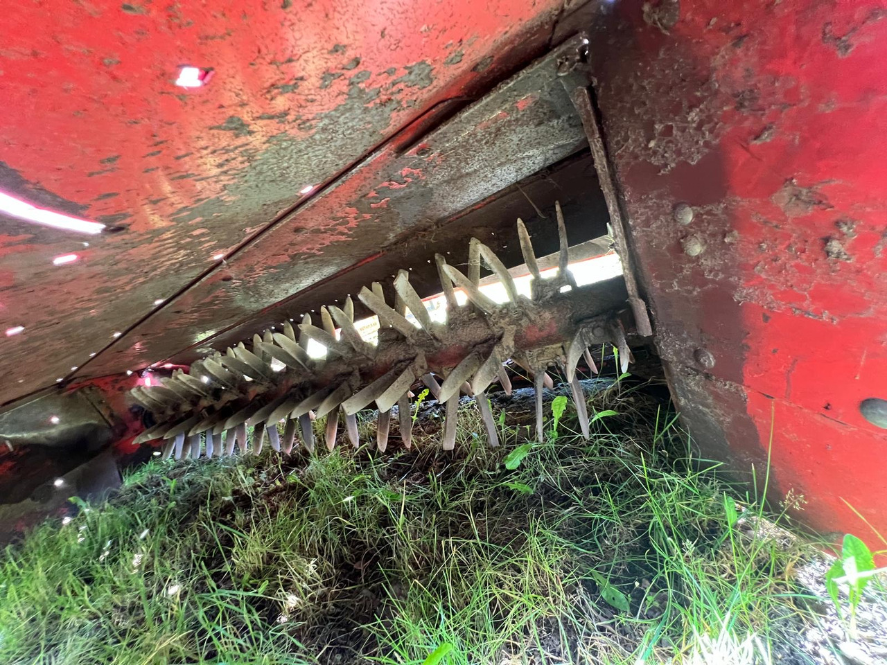 Kuhn FC 883-FF - Mesin pemotong padang rumput: gambar 4 Kuhn FC 883-FF - Mesin pemotong padang rumput: gambar 4