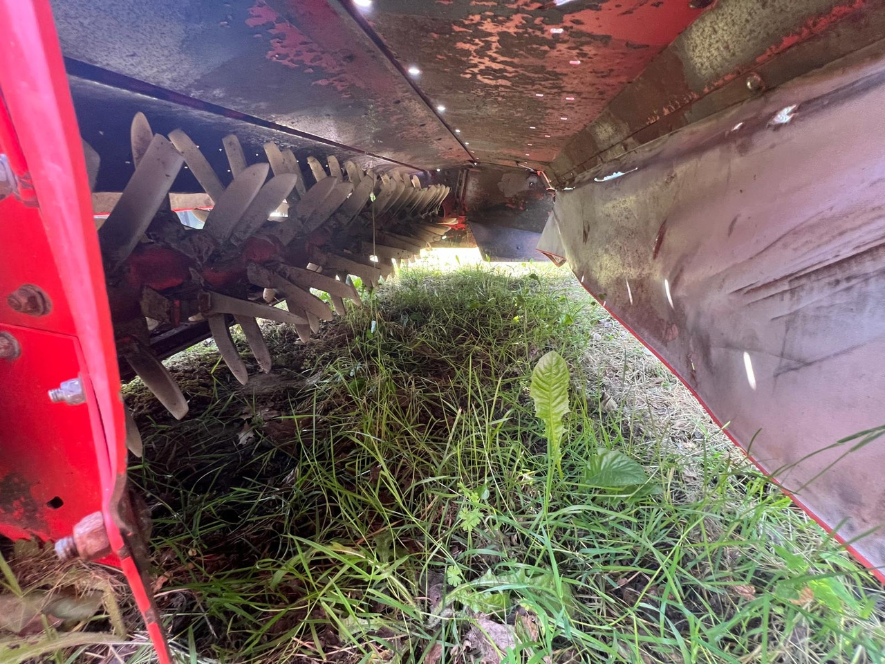 Kuhn FC 883-FF - Mesin pemotong padang rumput: gambar 5 Kuhn FC 883-FF - Mesin pemotong padang rumput: gambar 5