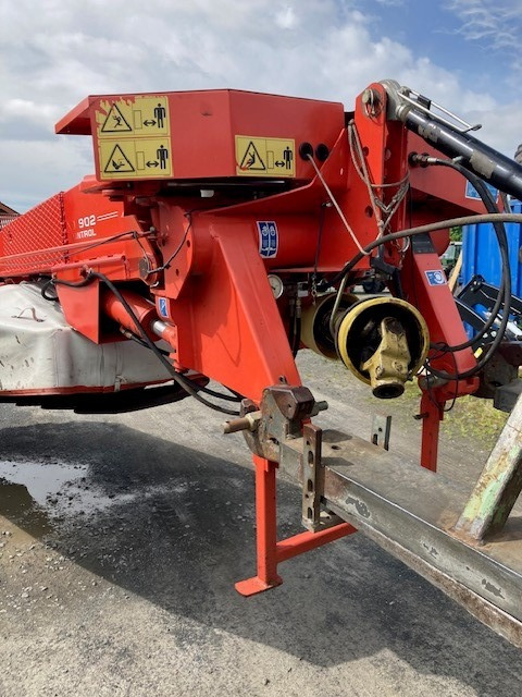 Kuhn GMD 902 Scheibenmähwerk - Mesin pemotong padang rumput: gambar 2 Kuhn GMD 902 Scheibenmähwerk - Mesin pemotong padang rumput: gambar 2
