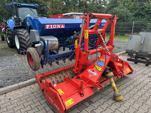 Kuhn HRB 252 D   Fiona D-784 - Mesin pengolahan tanah: gambar 1 Kuhn HRB 252 D   Fiona D-784 - Mesin pengolahan tanah: gambar 1