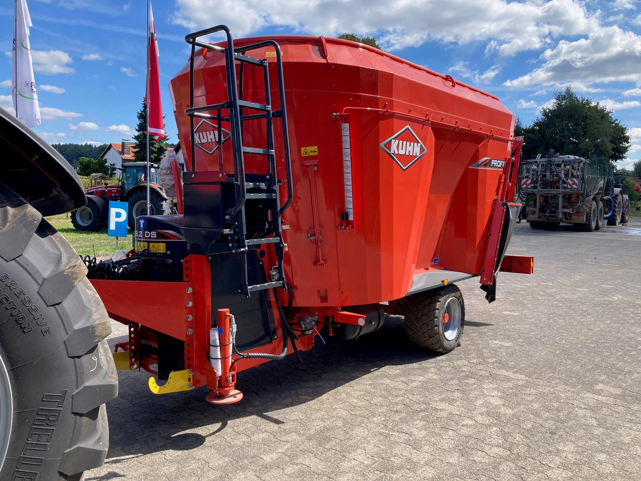 Kuhn Profile 70 18.2 DS - Mixer-pengumpan: gambar 2 Kuhn Profile 70 18.2 DS - Mixer-pengumpan: gambar 2
