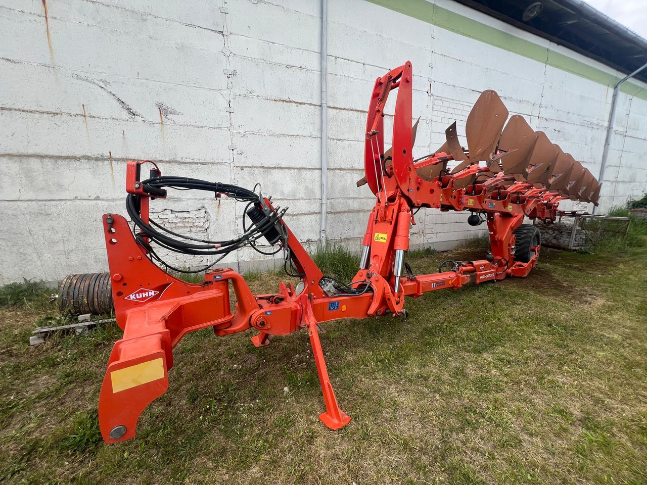 Kuhn Vari - Leader 7 Schar - Bajak: gambar 1 Kuhn Vari - Leader 7 Schar - Bajak: gambar 1