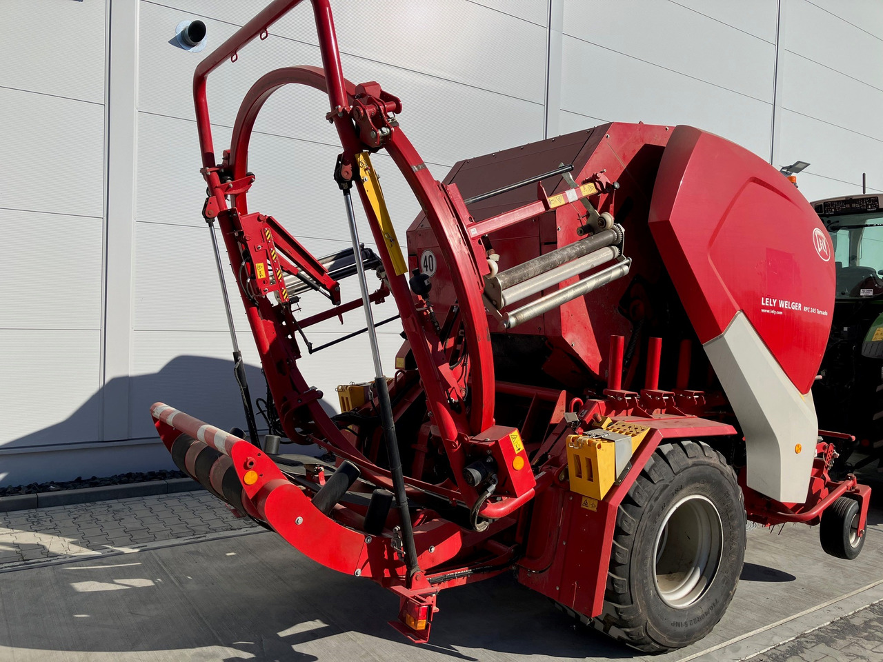 Lely Welger RPC 245 Tornado - Peralatan untuk pembuatan jerami: gambar 4 Lely Welger RPC 245 Tornado - Peralatan untuk pembuatan jerami: gambar 4