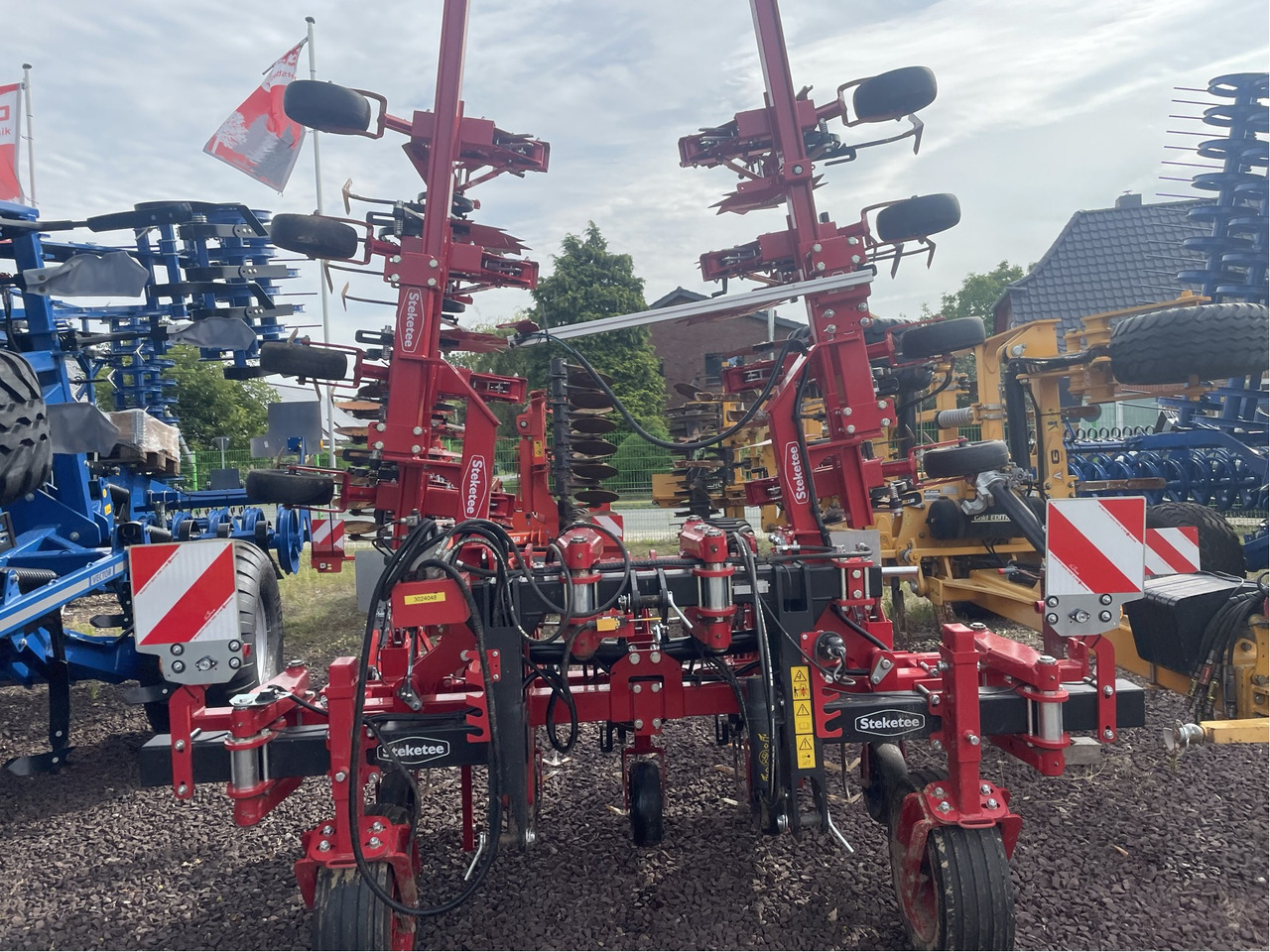 Lemken EC Weeder - Pemanen bit: gambar 2 Lemken EC Weeder - Pemanen bit: gambar 2