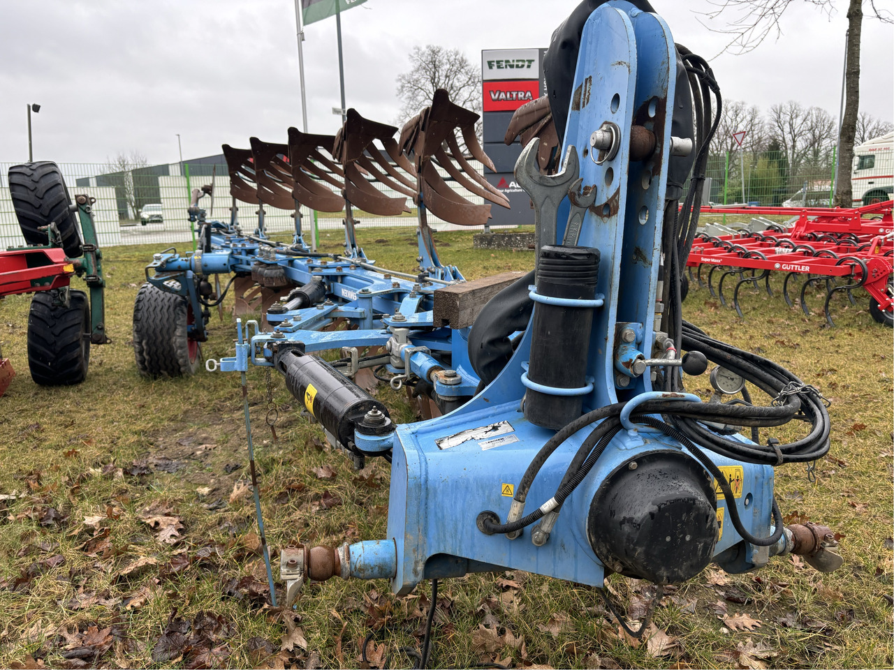 Lemken Juwel 8 - Bajak: gambar 4 Lemken Juwel 8 - Bajak: gambar 4