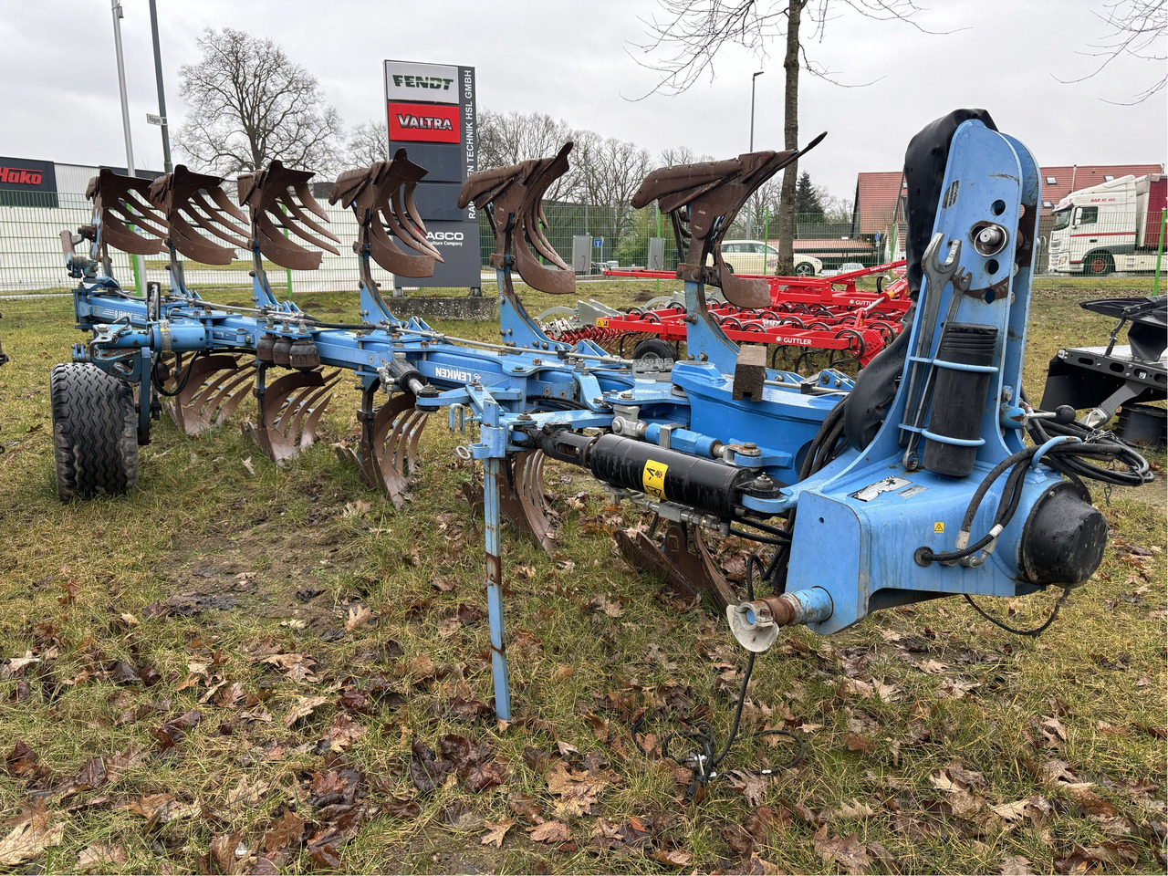 Lemken Juwel 8 - Bajak: gambar 1 Lemken Juwel 8 - Bajak: gambar 1