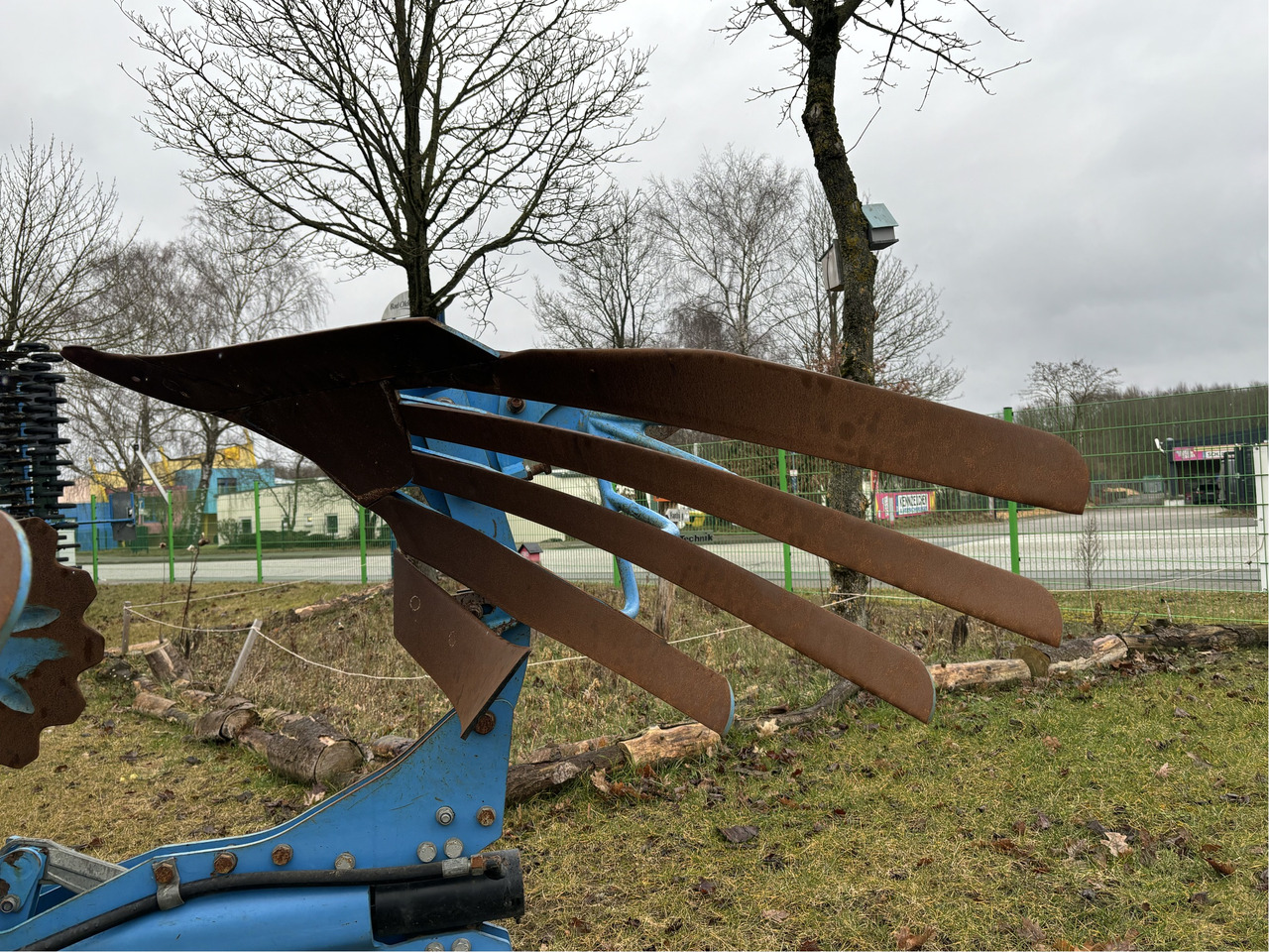 Lemken Juwel 8 - Bajak: gambar 2 Lemken Juwel 8 - Bajak: gambar 2