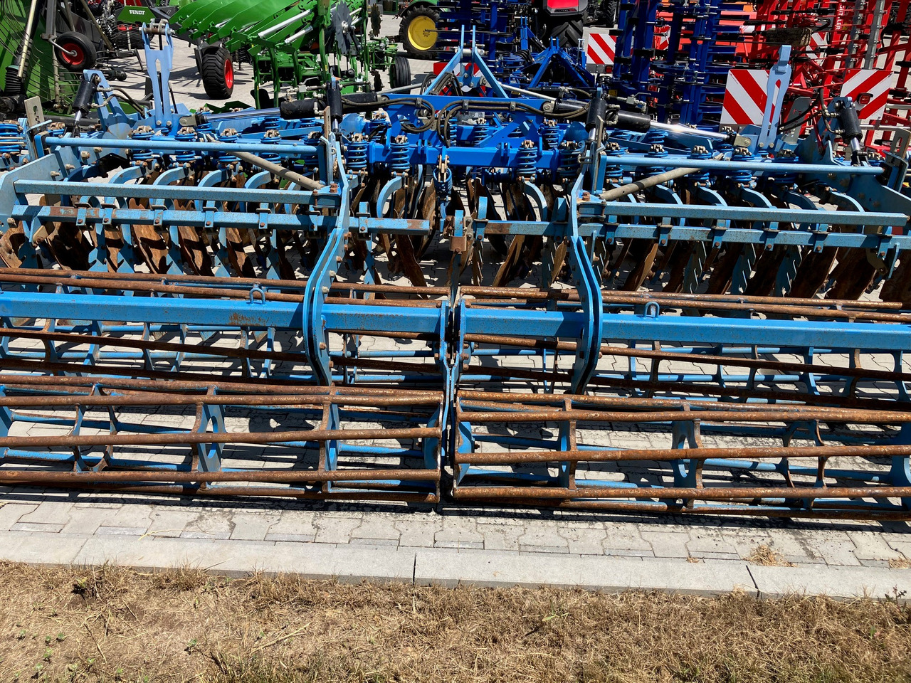 Lemken Rubin 10 - Garu: gambar 5 Lemken Rubin 10 - Garu: gambar 5