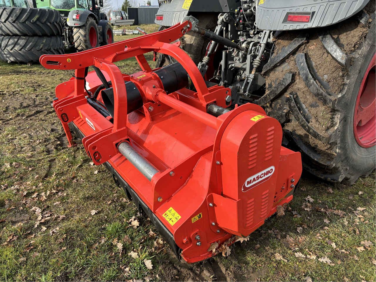 Maschio Bufalo 280 - Mesin pemotong chopper: gambar 4 Maschio Bufalo 280 - Mesin pemotong chopper: gambar 4