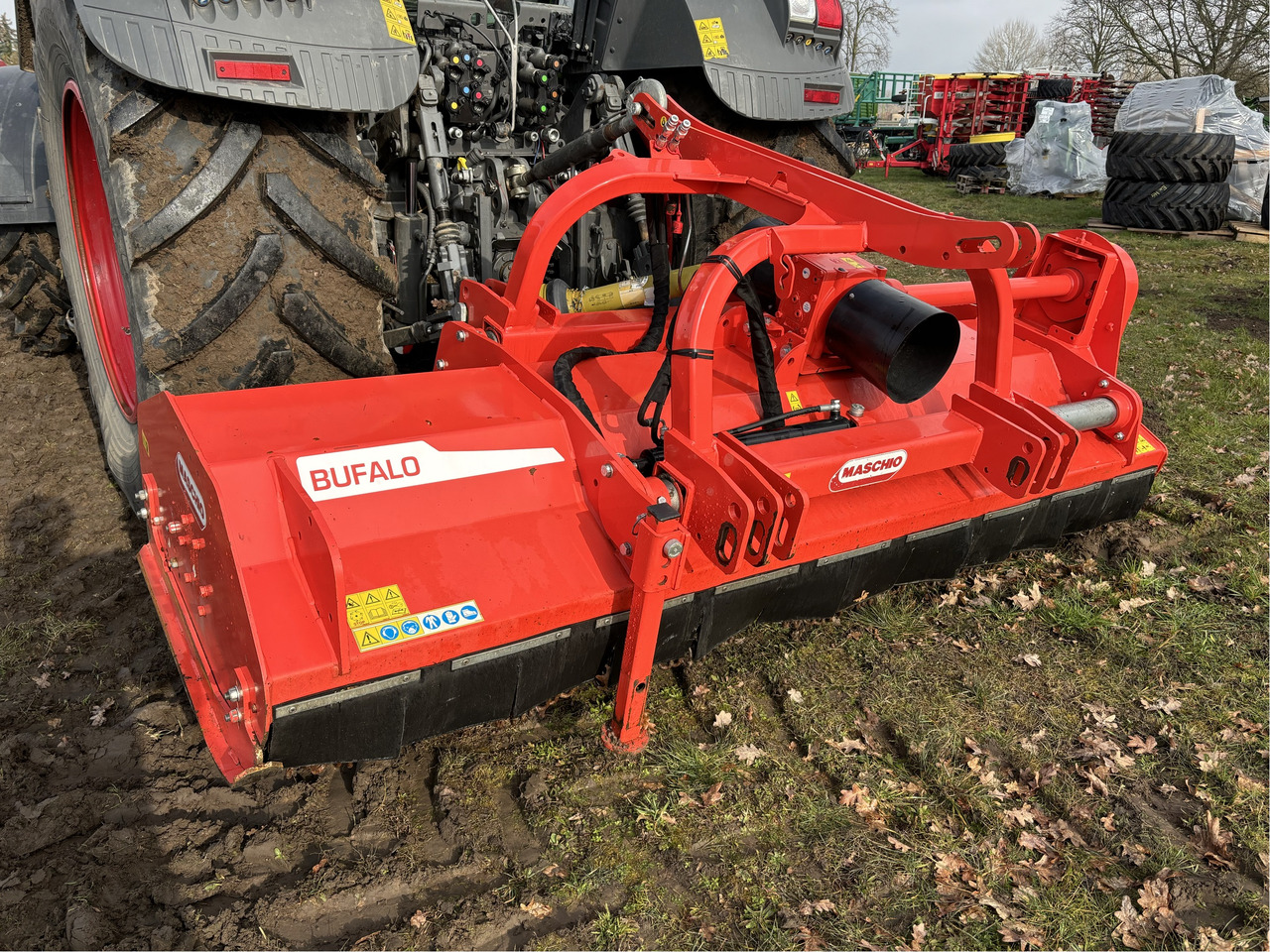 Maschio Bufalo 280 - Mesin pemotong chopper: gambar 1 Maschio Bufalo 280 - Mesin pemotong chopper: gambar 1