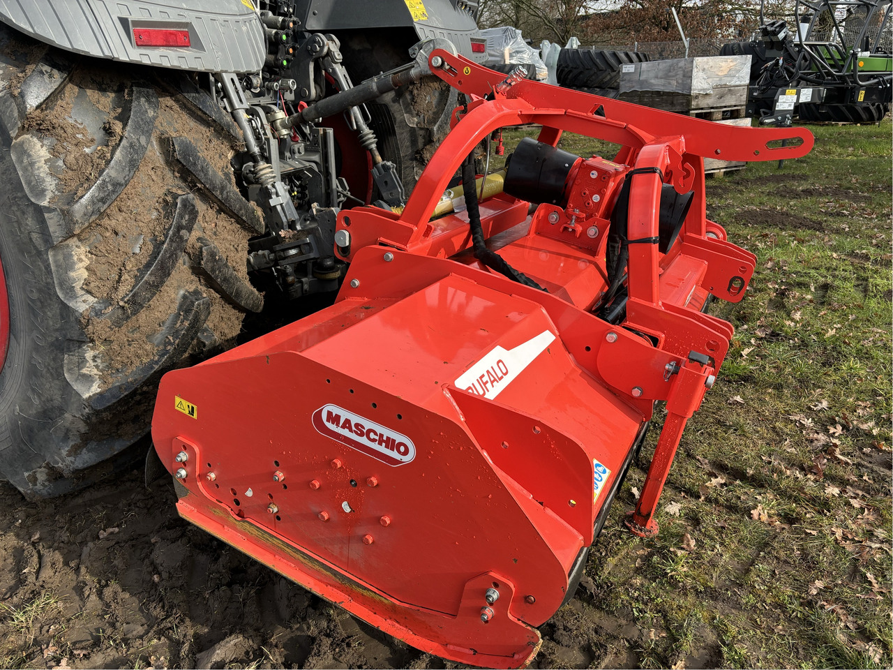 Maschio Bufalo 280 - Mesin pemotong chopper: gambar 5 Maschio Bufalo 280 - Mesin pemotong chopper: gambar 5