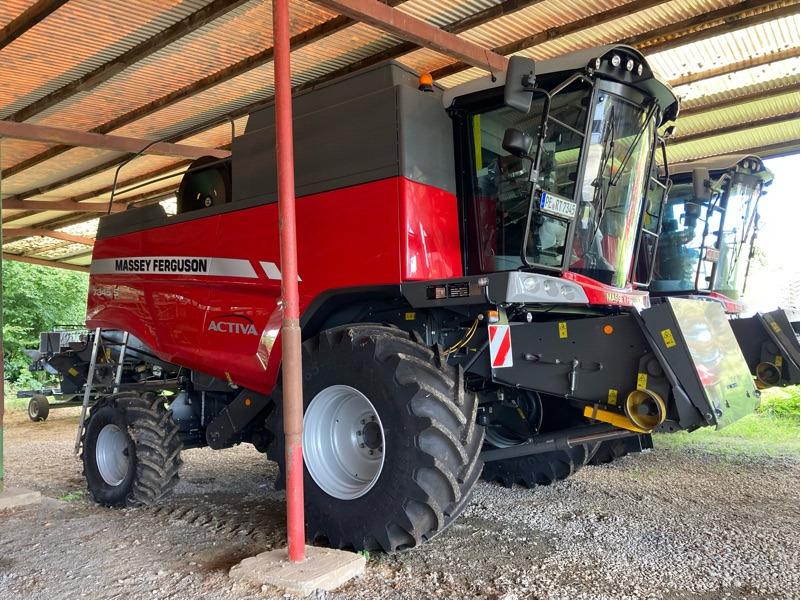 Massey Ferguson 7345 S MCS Stufe 5 - Pemanen gabungan: gambar 1 Massey Ferguson 7345 S MCS Stufe 5 - Pemanen gabungan: gambar 1