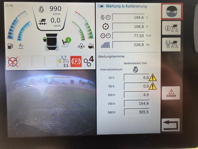 Massey Ferguson 7370 Beta - Pemanen gabungan: gambar 3 Massey Ferguson 7370 Beta - Pemanen gabungan: gambar 3