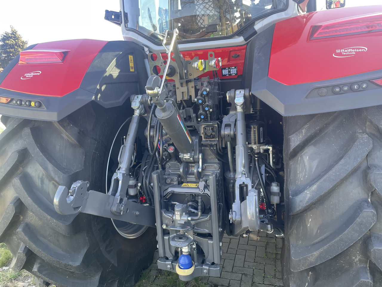 Massey Ferguson 8S.245 Dyna-VT EXCLUSIVE - Traktor: gambar 3 Massey Ferguson 8S.245 Dyna-VT EXCLUSIVE - Traktor: gambar 3