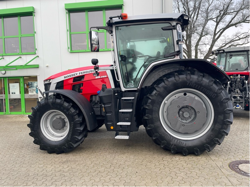 Massey Ferguson 8S.265 Dyna-7 EFFICIENT - Traktor: gambar 1 Massey Ferguson 8S.265 Dyna-7 EFFICIENT - Traktor: gambar 1