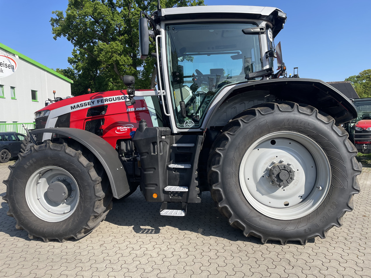 Massey Ferguson 8S.265 Dyna-VT EXCLUSIVE - Traktor: gambar 1 Massey Ferguson 8S.265 Dyna-VT EXCLUSIVE - Traktor: gambar 1