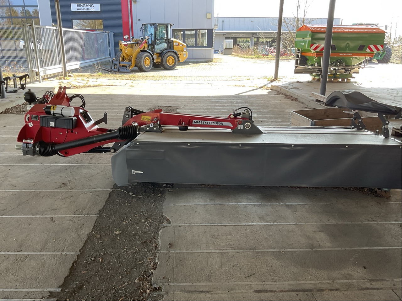 Massey Ferguson DM 316 TL-V - Mesin pemotong padang rumput: gambar 2 Massey Ferguson DM 316 TL-V - Mesin pemotong padang rumput: gambar 2