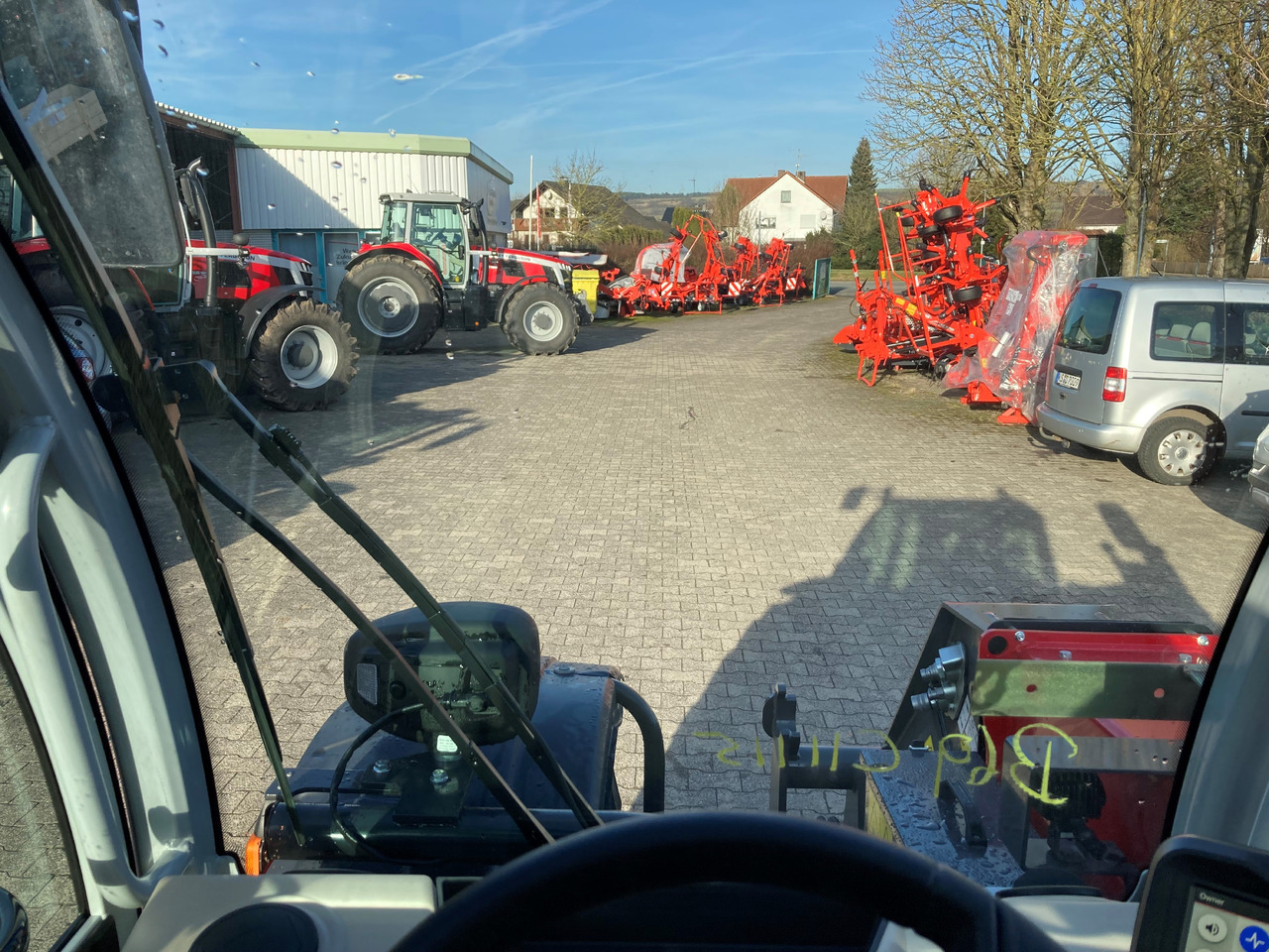 Massey Ferguson TH.7038 Standard Stage 5 Exclu - Telehandler: gambar 4 Massey Ferguson TH.7038 Standard Stage 5 Exclu - Telehandler: gambar 4