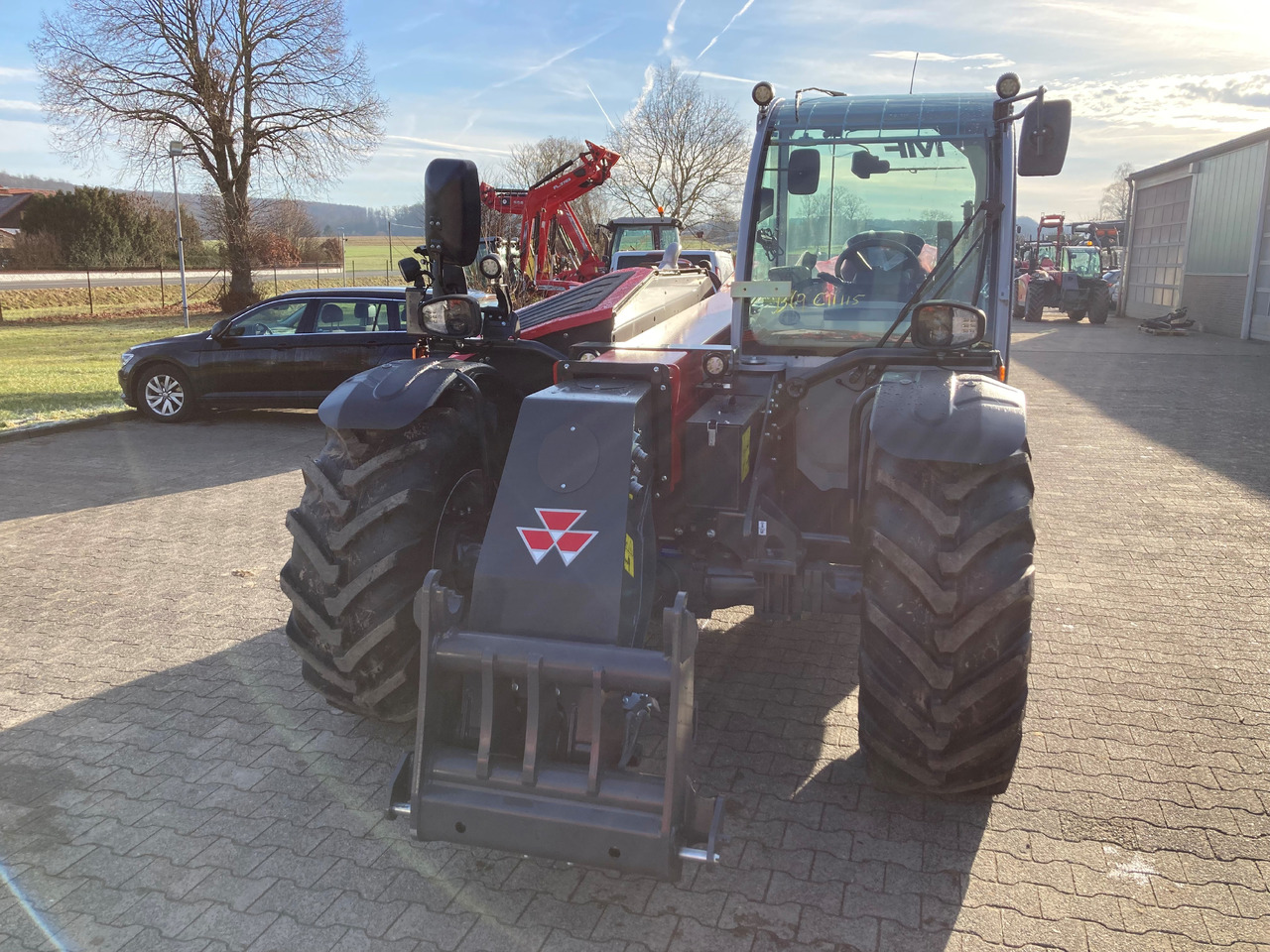 Telehandler baru Massey Ferguson TH.7038 Standard Stage 5 Exclu: gambar 8