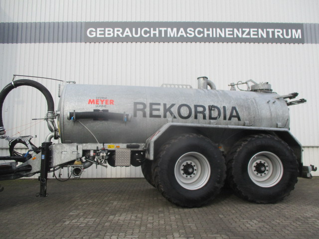 Meyer-Lohne Rekordia Pumptankwagen - Peralatan pemupukan: gambar 1 Meyer-Lohne Rekordia Pumptankwagen - Peralatan pemupukan: gambar 1