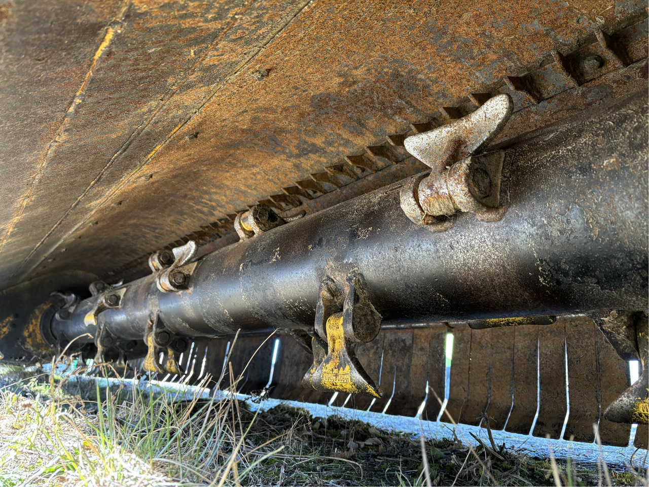 Müthing Mulcher MU-M 600/F - Mesin pemotong chopper: gambar 2 Müthing Mulcher MU-M 600/F - Mesin pemotong chopper: gambar 2