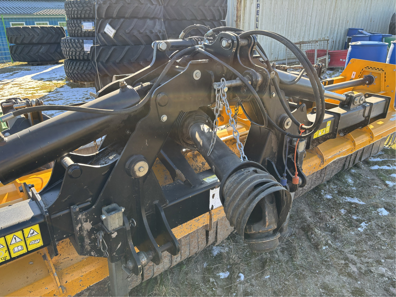 Müthing Mulcher MU-M 600/F - Mesin pemotong chopper: gambar 3 Müthing Mulcher MU-M 600/F - Mesin pemotong chopper: gambar 3