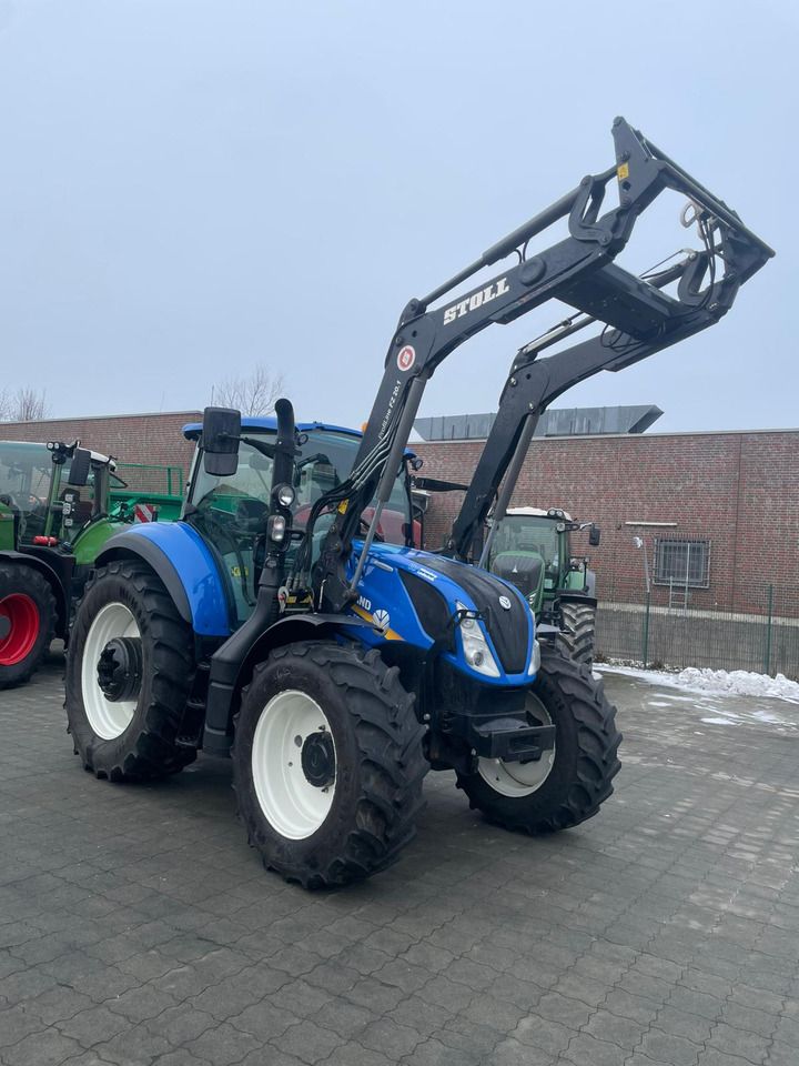 New Holland T5.120 EC - Traktor: gambar 1 New Holland T5.120 EC - Traktor: gambar 1