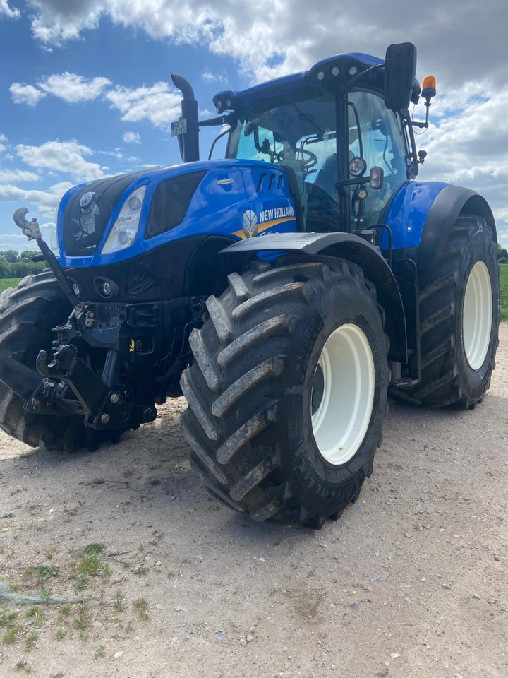 New Holland T7.290 AutoCommand - Traktor: gambar 1 New Holland T7.290 AutoCommand - Traktor: gambar 1